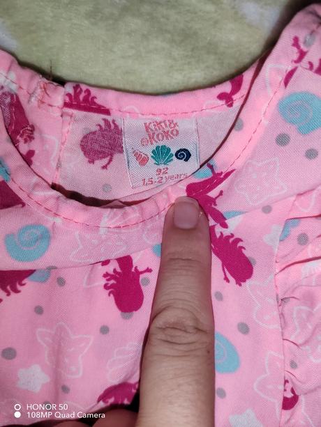 Letný overal, pepco,92