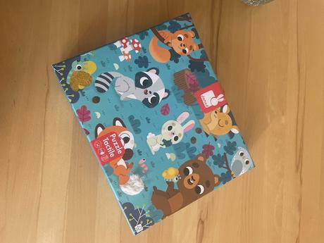 Janod puzzle tactile, 