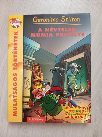 Geronimo stilton a névtelen múmia rejtélye, 