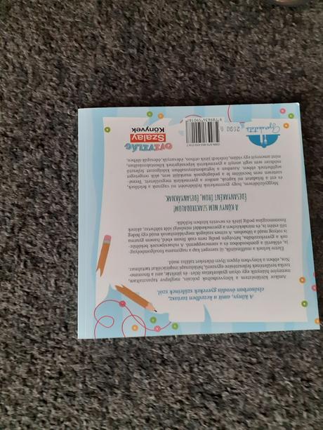 Knizka finommotorika fejlesztese, 