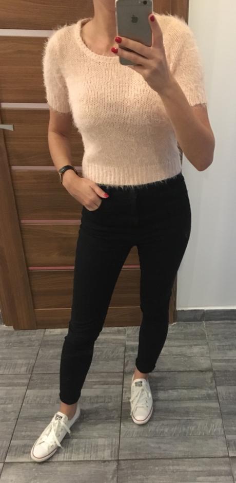 Krátky svetrik, f&f,xs