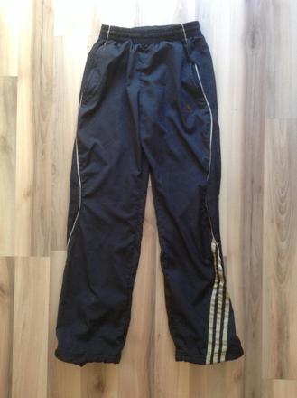 Čierno-zlaté šuštiaky, 11-12r., adidas,152