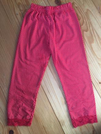 Detské bodkované legíny, 110