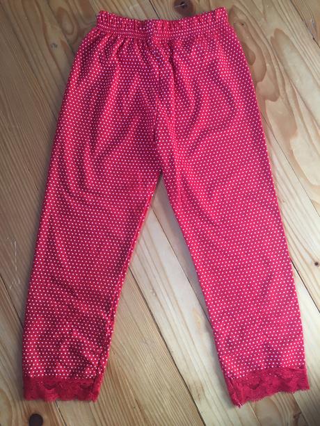 Detské bodkované legíny, 110