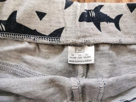 Tričko a kraťasy 92-98, 86–98