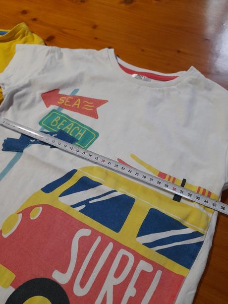 Kratase 2+plavky gratis+2tricka, terranova,110