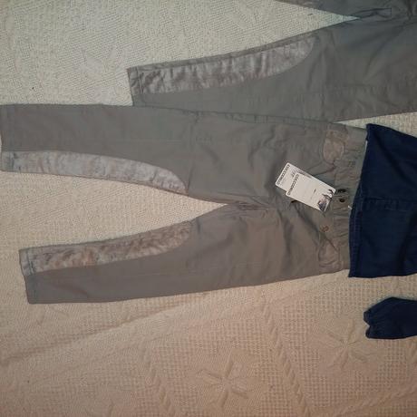 Nohavice zateplené, 116