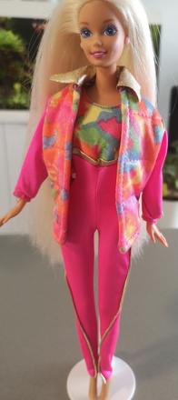 Barbie oblečenie ski fun, 