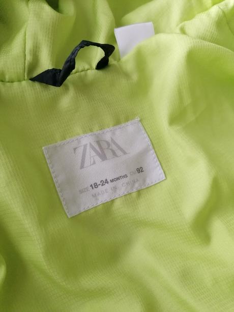 Prechodná bunda zara 92, zara,92