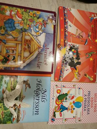 Knihy detske,