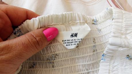 Sukňa nová, h&m,158