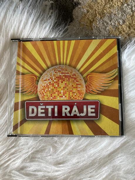 Děti ráje nejúspěšnější český hit muzikál cd, 
