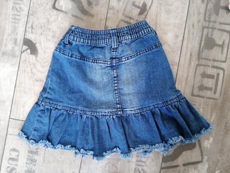 Riflová sukňa 116, 116