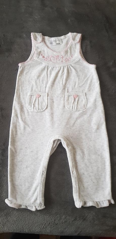 Velúrové dupačky, 68