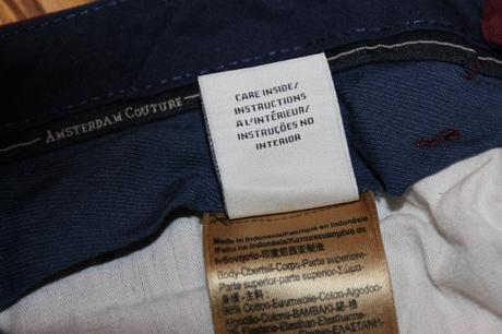 Chino nohavice scotch & soda v. 32/30, 32