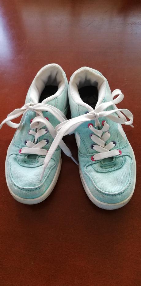 Detské botasky, reebok,32
