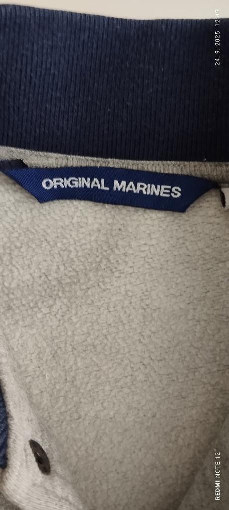 Chlapčenská mikina, original marines,116