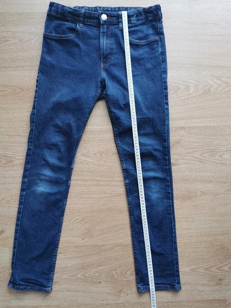 Skinny fit rifle, h&m,164