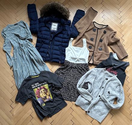 Mix babské oblečenie veľ.s za 5eur, s