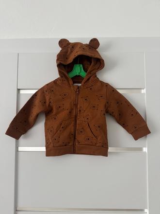 Mackova mikinka, fox & bunny,74