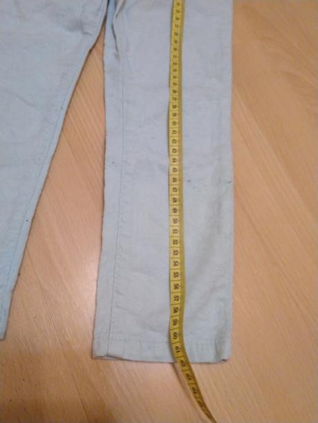 Bledozelene mäkké rifle s jemným vzorom., f&f,110