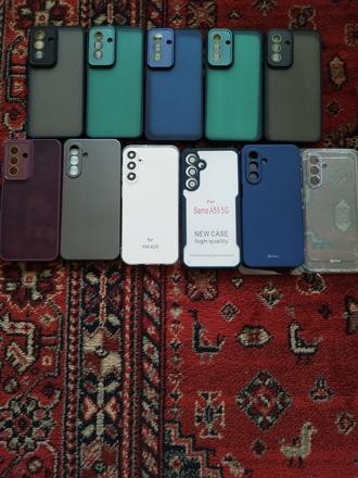 Obaly na samsung a57 a37 a56 a36 a26 a25 a55 a17,
