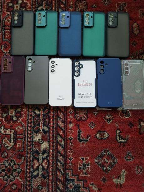 Obaly na samsung a57 a37 a56 a36 a26 a25 a55 a17,