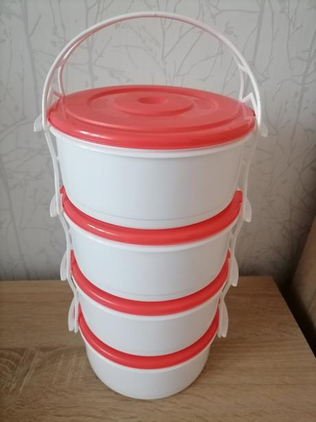 Obedár - 4-dielny-1x použitý, 