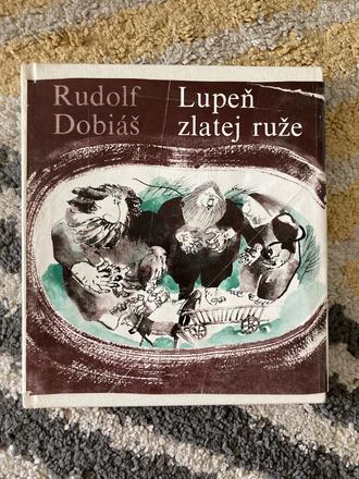 Lupeň zlatej ruže-prvé vyd.1979, 