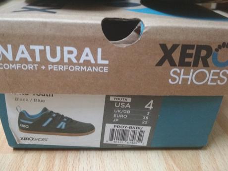 Xeroshoes prio 36, 36