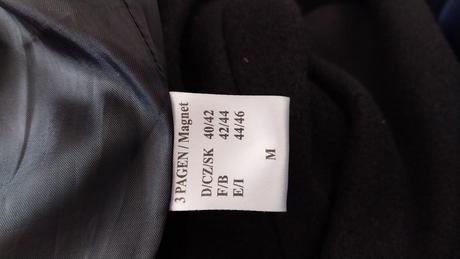 Flísový kabát na prechodné obdobie., m