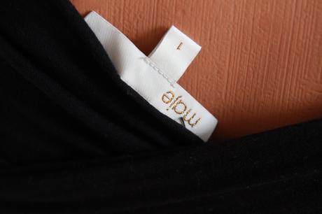 Luxusné čierne body, maje, xs