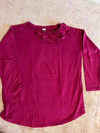 Top s rukávom, zara,140