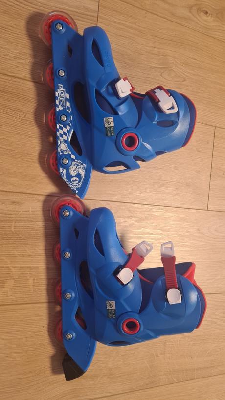 Kolieskove korčule oxelo (rastúce32-34), 