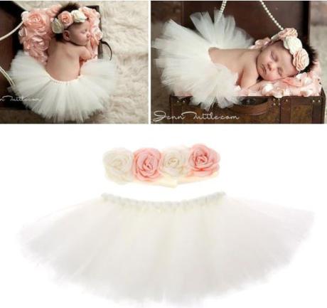 Tutu set komplet sukna a celenka pre babatko do 2r, <50 - 104