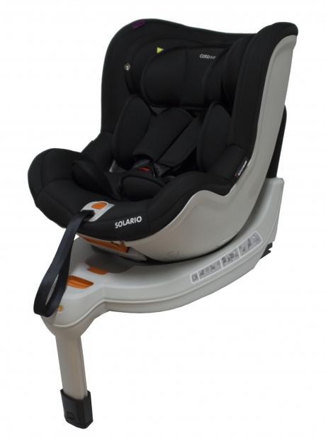 Autosedačka solario - 0-18 kg,