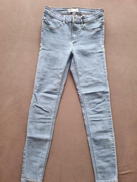 Dievčenské rifle sinsay veľkosť 34, sinsay,xs