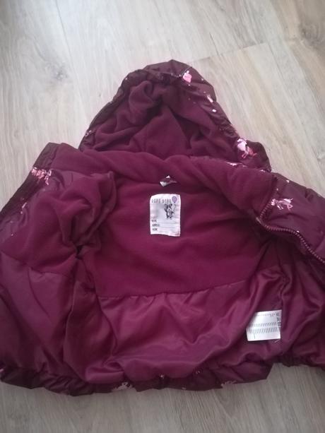 Dievčenská bunda, takko,98