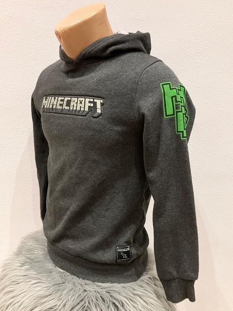 Chlapčenská mikina minecraft (146-152), c&a,146