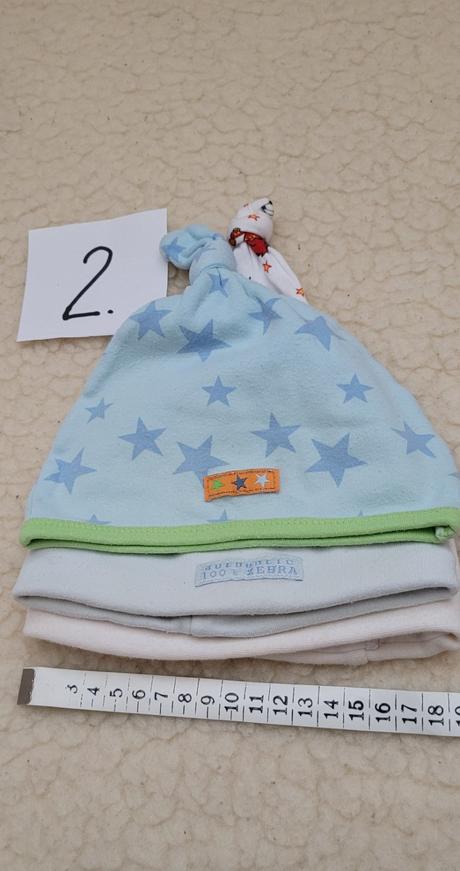 Čiapky pre najmenších od 0-6 r., 50