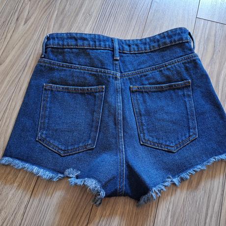 Riflove šortky, h&m,34