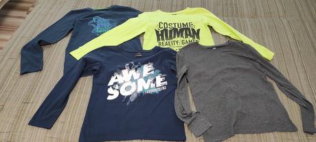 Tričko dlhý rukáv, takko,146