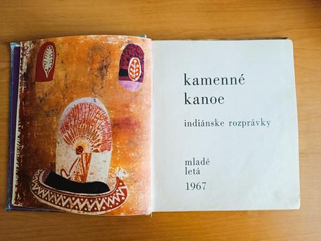Kamenné kanoe (indiánske rozprávky), 