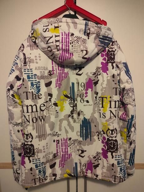 Detská lyžiarska bunda, m