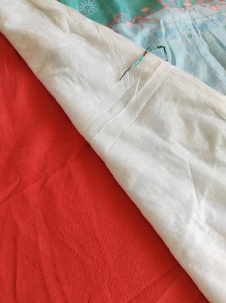 Dvojitá prikrývka - tyrkys, 