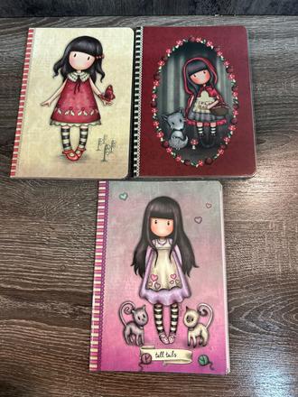 Santoro dievcenske zapisniky,zosity, 