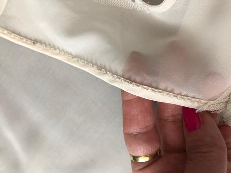 Krémová letná blúzka, veľkosť s, f&f,s