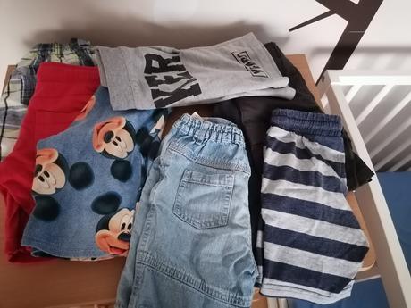 Letný balík do škôlky - tričká, kraťasky 98/104, 104