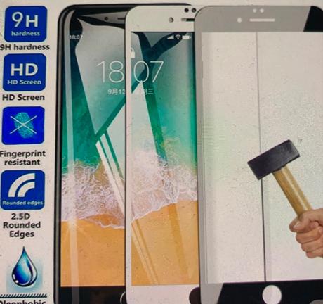 Sklo na iphone 8, 