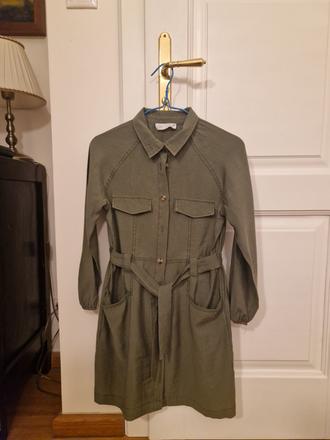 Koselove saty dievca bavlna 11-12 rokov, zara,146